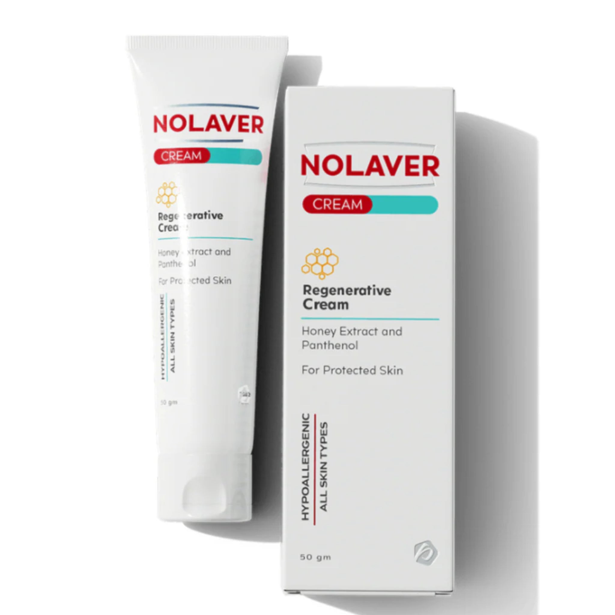 Nolaver Cream For Injuries And Burns 50 gm