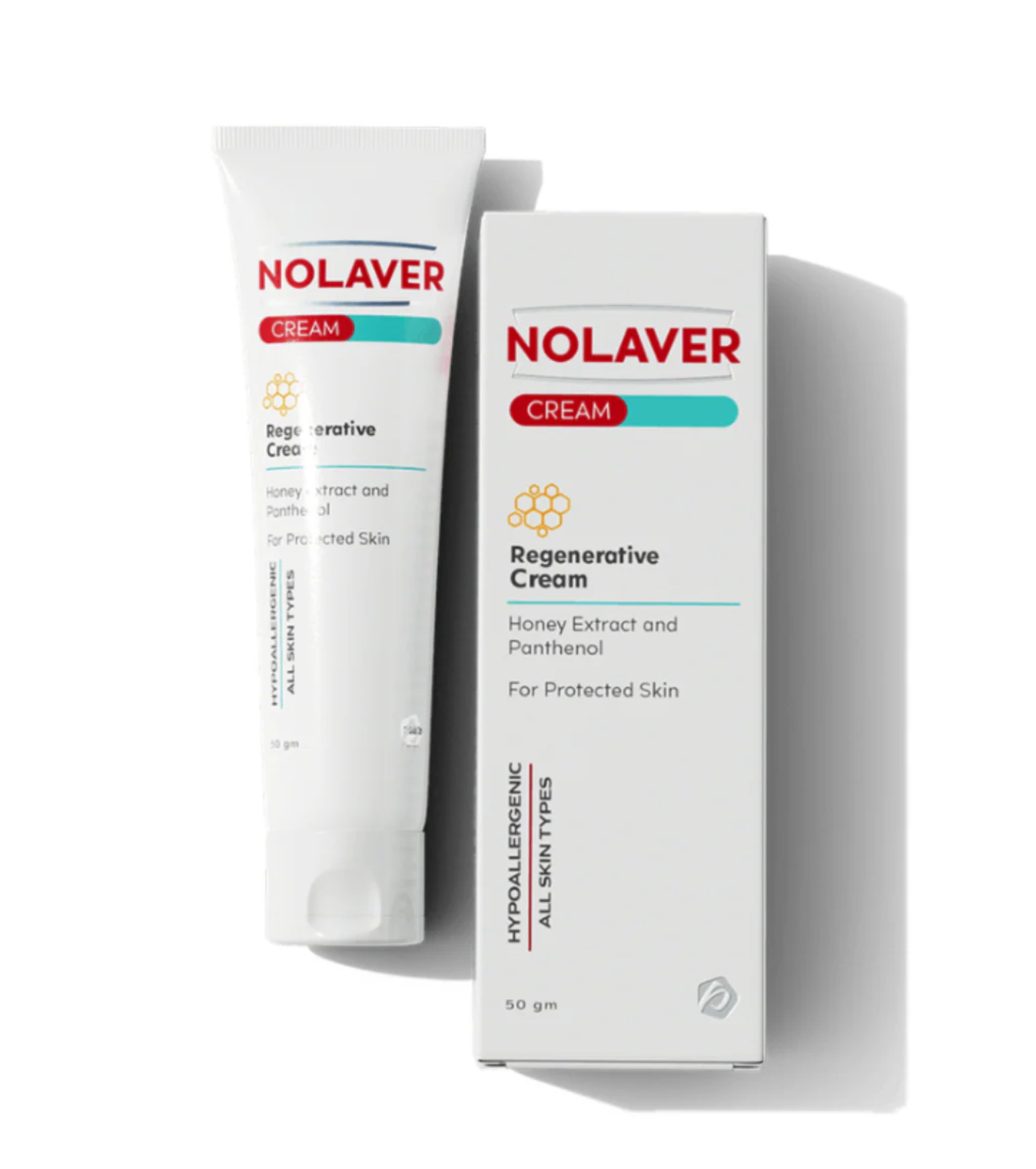 Nolaver Cream For Injuries And Burns 50 gm