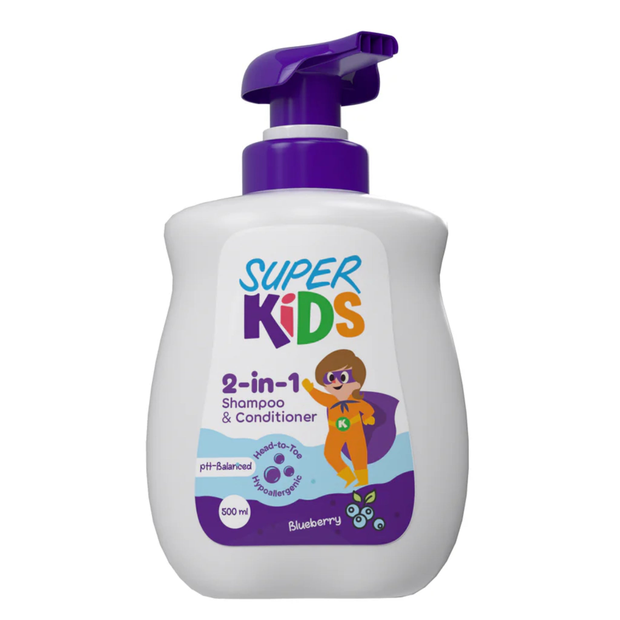 سوبر كيدز 2*1 بالتوت 500 مل