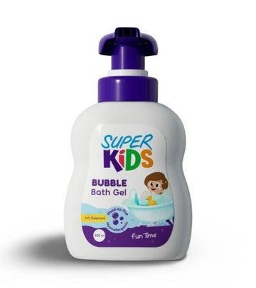سوبر كيدز فوم جيل للحمام توت 300 مل