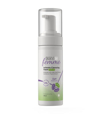Starville Femme Intimate Cleansing Foam Refresh 150 ml
