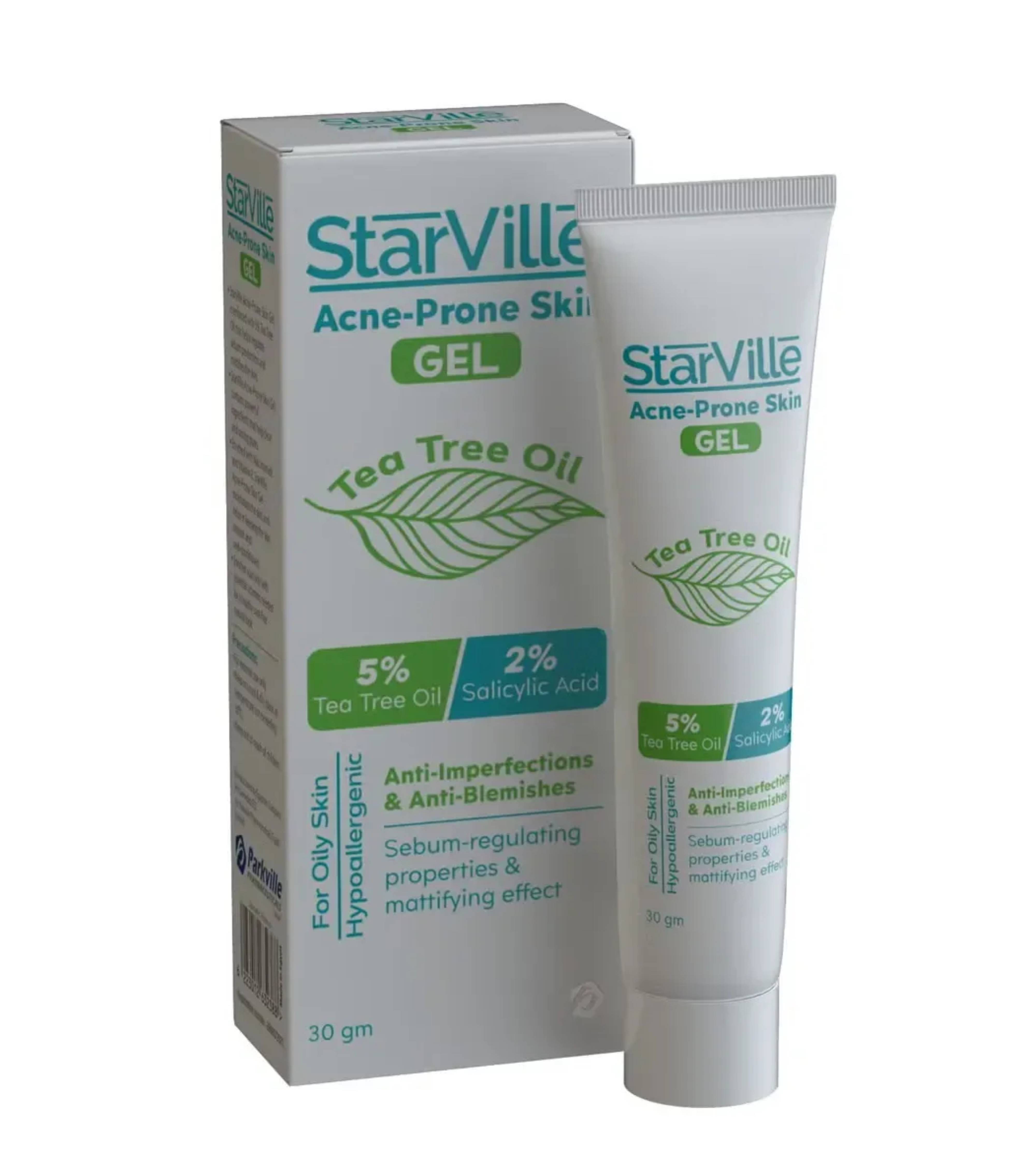 ستار فيل جل للبشرة المُعرضة لحب الشباب 30 جرام