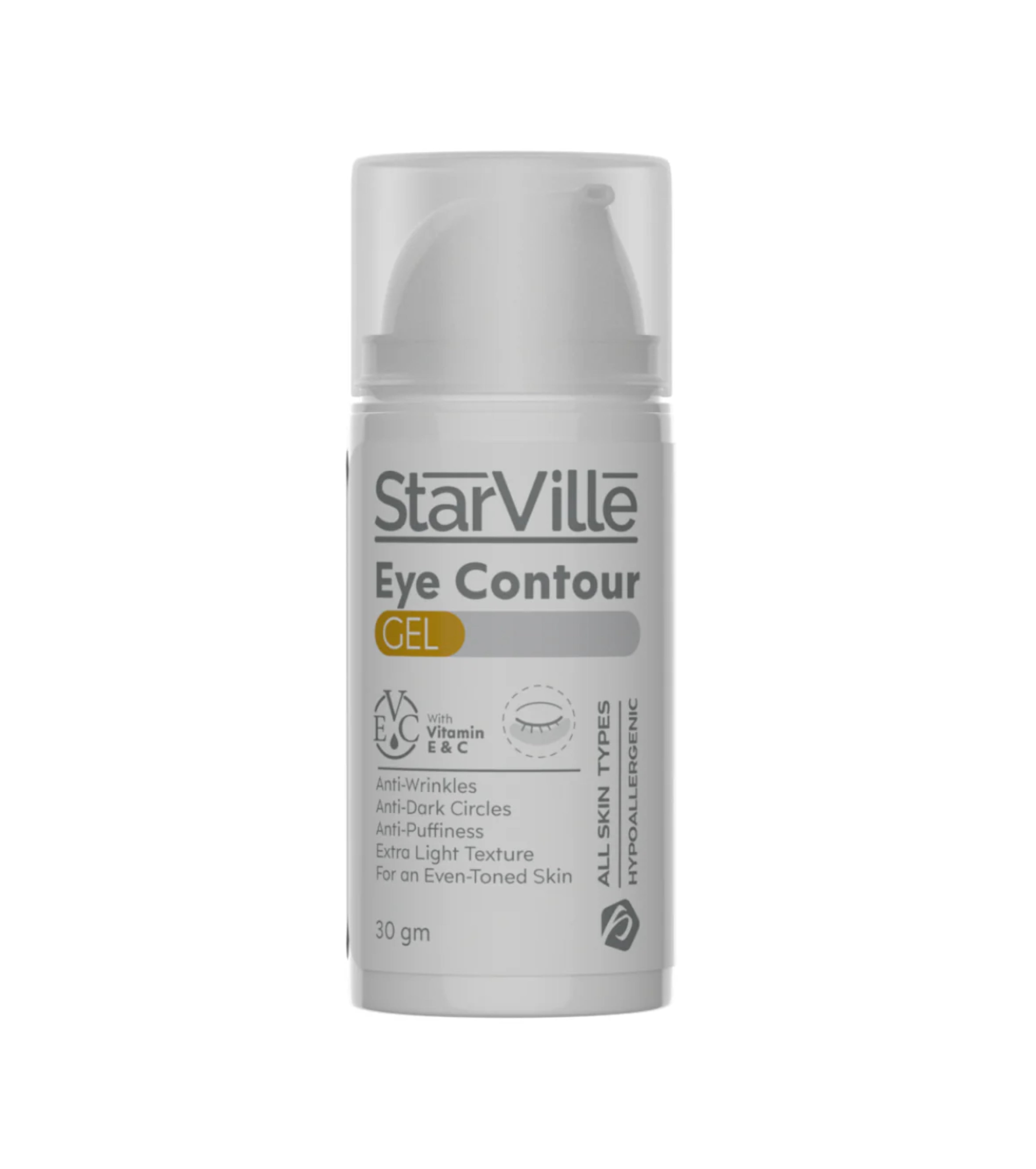 ستار فيل أي كونتر جل للتفتيح حول العين 30 جرام