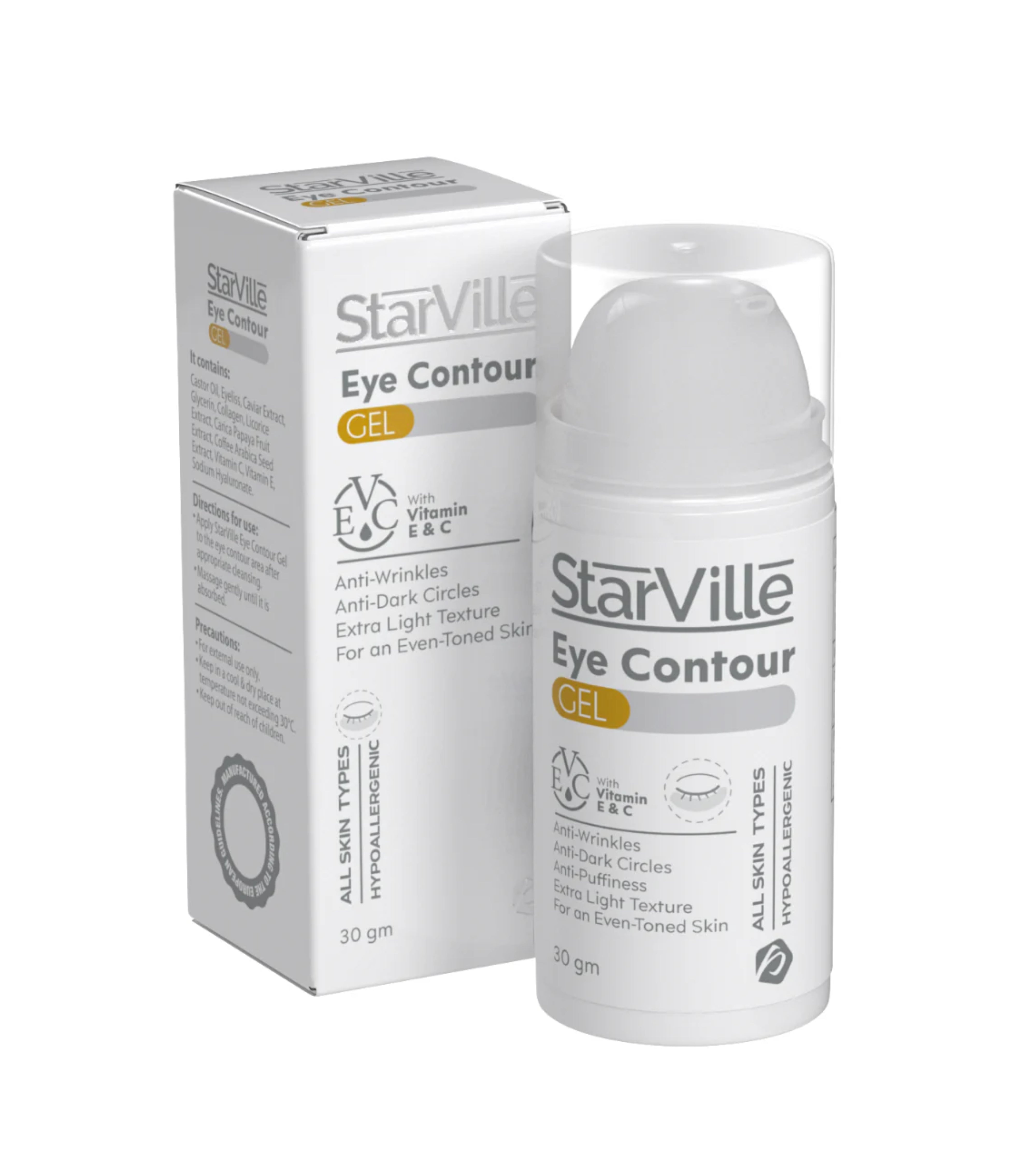 ستار فيل أي كونتر جل للتفتيح حول العين 30 جرام