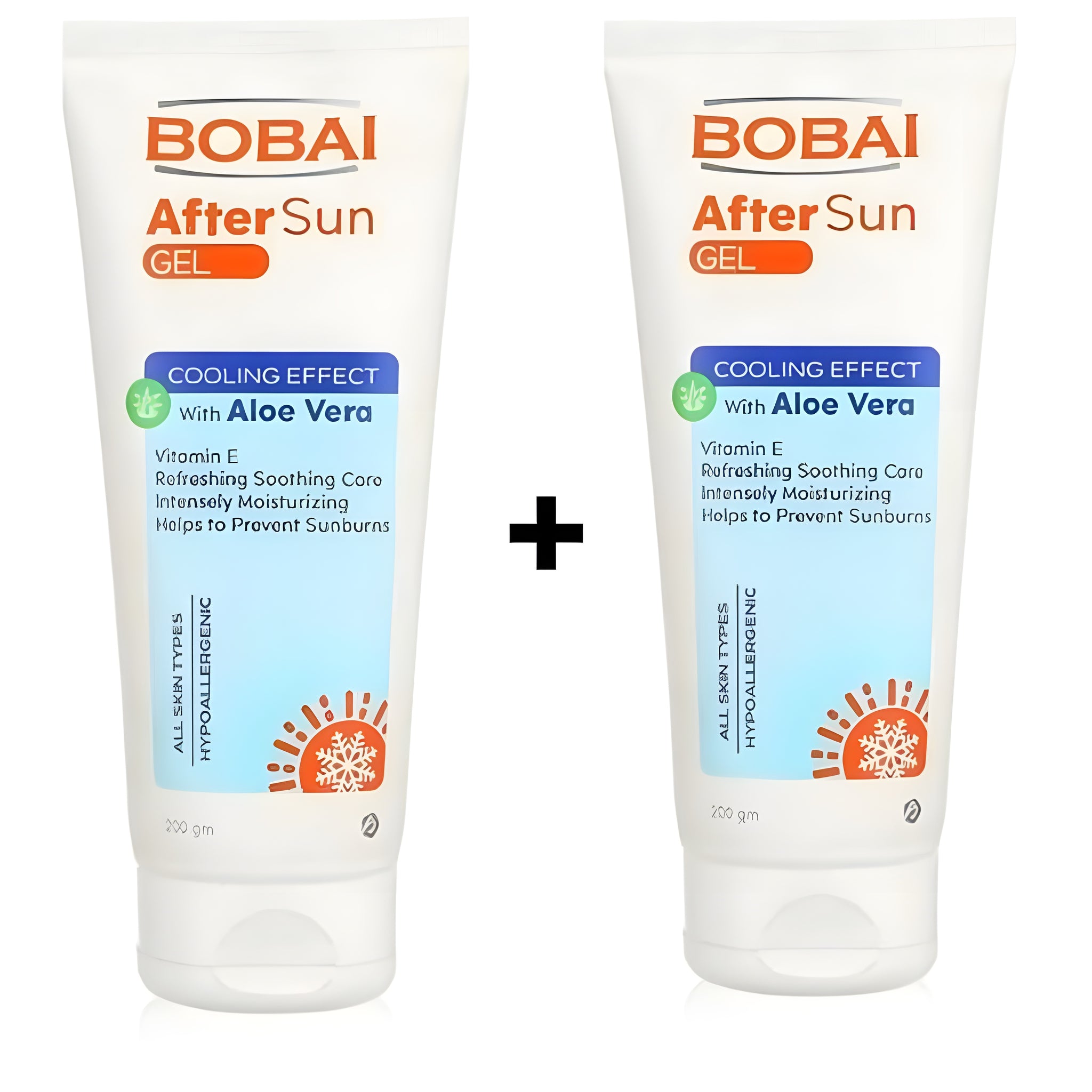 2 Bobai Sun Gel Moisturizing After Sun 200 ml (1+1)