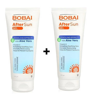 2 Bobai Sun Gel Moisturizing After Sun 200 ml (1+1)