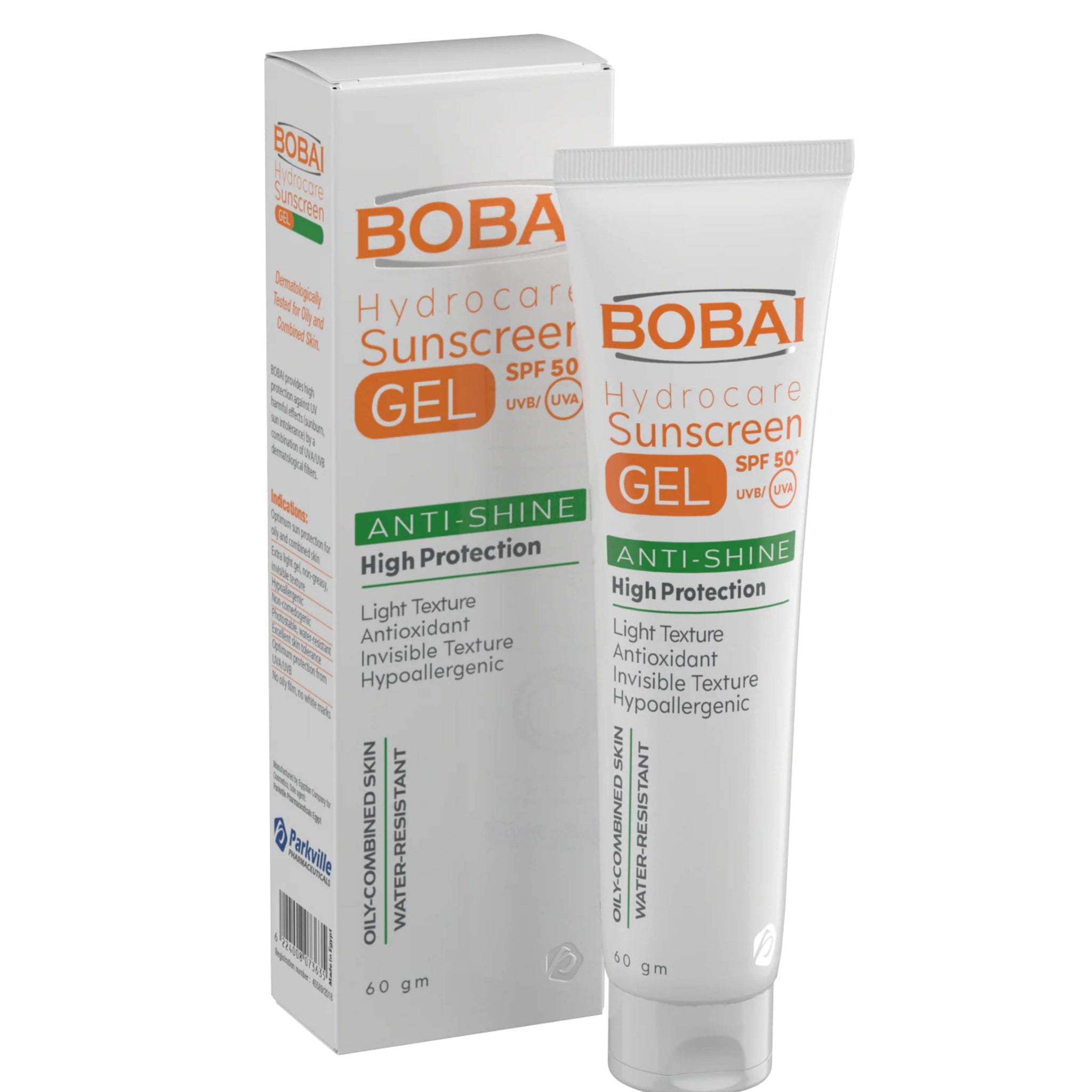 Bobai Sunscreen Hydrocare SPF 50 Gel 60 gm