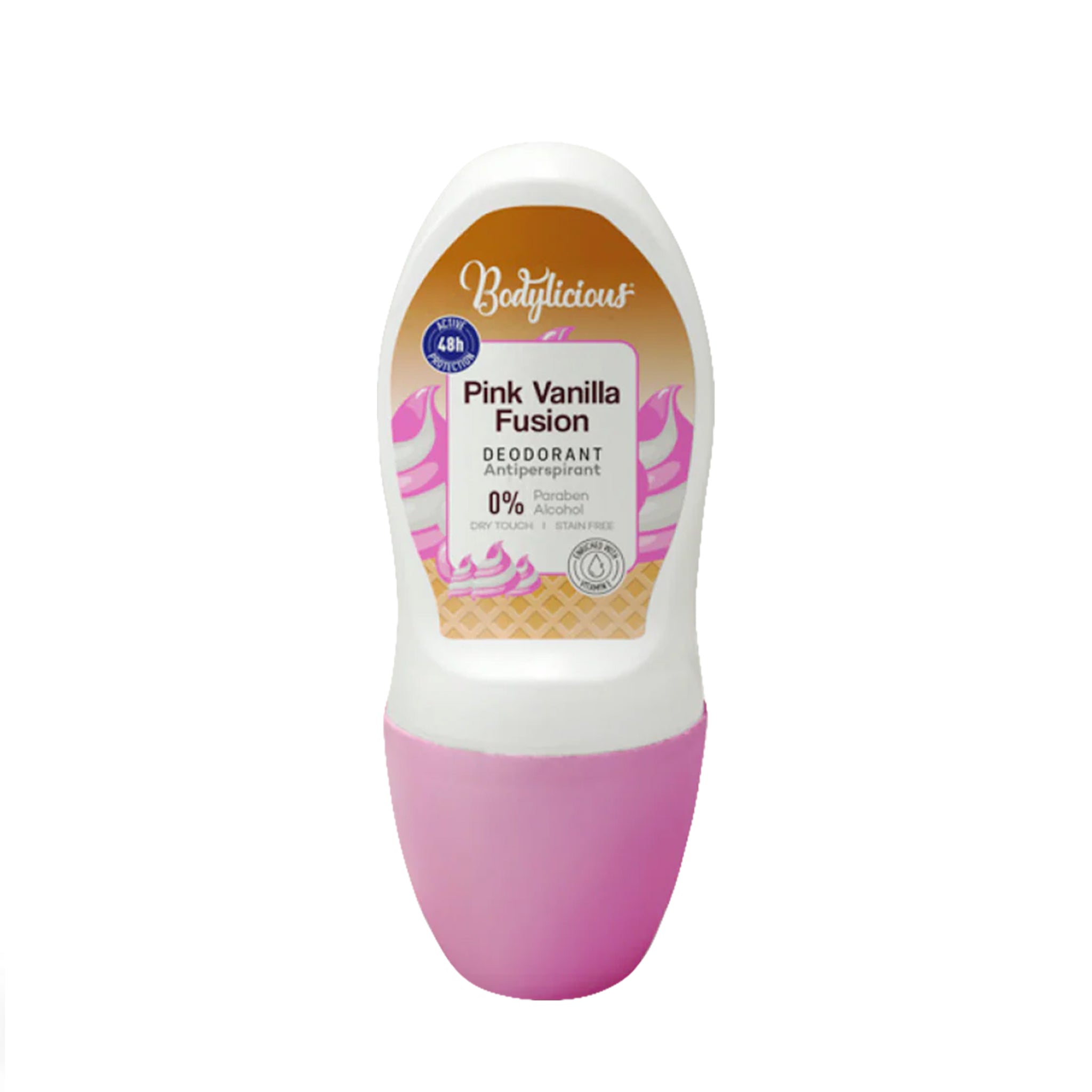 Bodylicious Pink Vanilla Fusion Antiperspirant Deodorant 50 ml