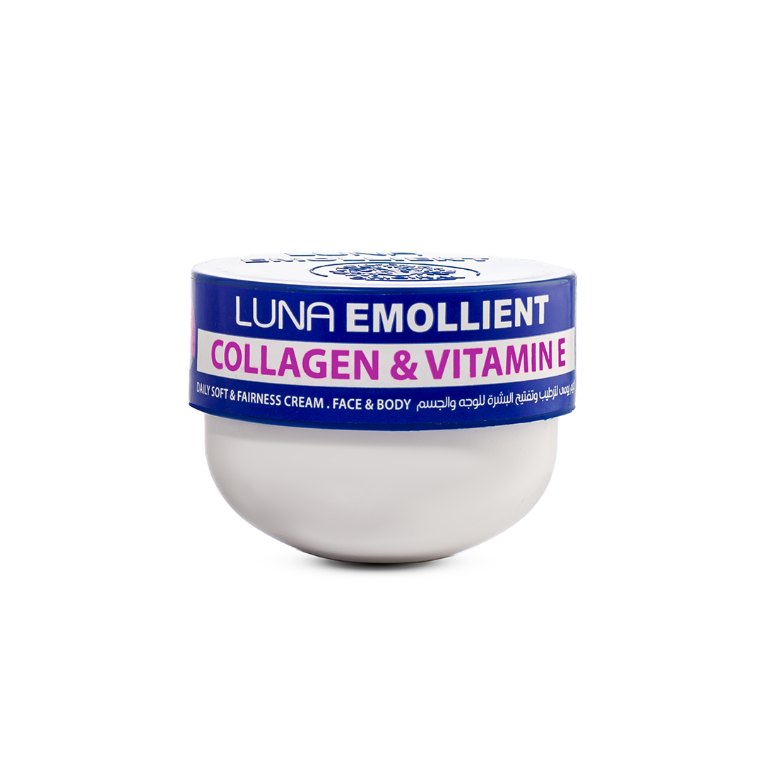 LUNA Emollient Soft Cream Vit E & Collagen