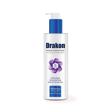 Drakon® Whitening Intimate Wash For Sensitive Areas (Bikini & Under-arm)
