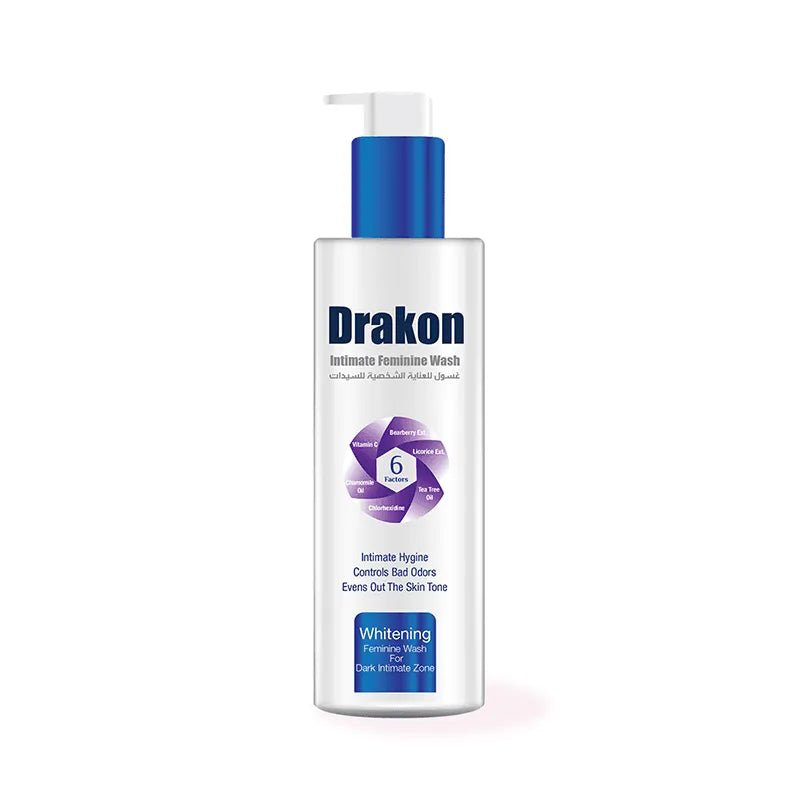 Drakon® Whitening Intimate Wash For Sensitive Areas (Bikini & Under-arm)