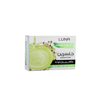 LUNA Glycerin Transparent Soap with Olive 100 GM