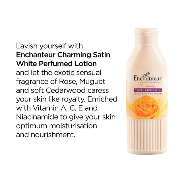 Charming 500ml - Enchanteur Perfume Lotion