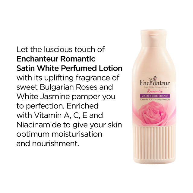 Enchanteur Perfume Lotion – Romantic 250ml