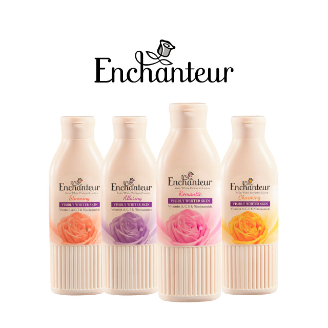 Romantic 500ml - Enchanteur Perfume Lotion