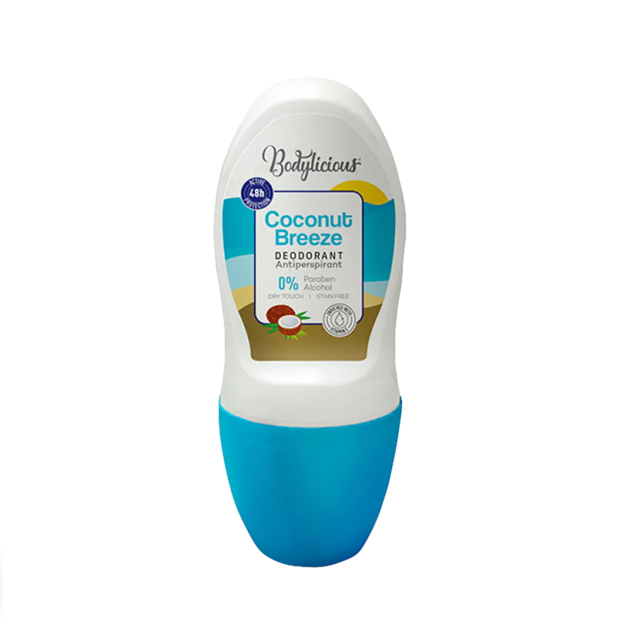Bodylicious Coconut Breeze Antiperspirant Deodorant 50 ml