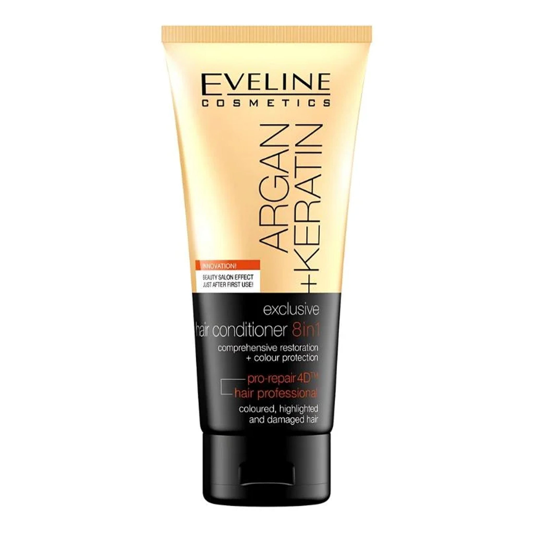 Eveline Argan Keratin Exclusive Hair Conditioner 8 in 1 / 200 ml