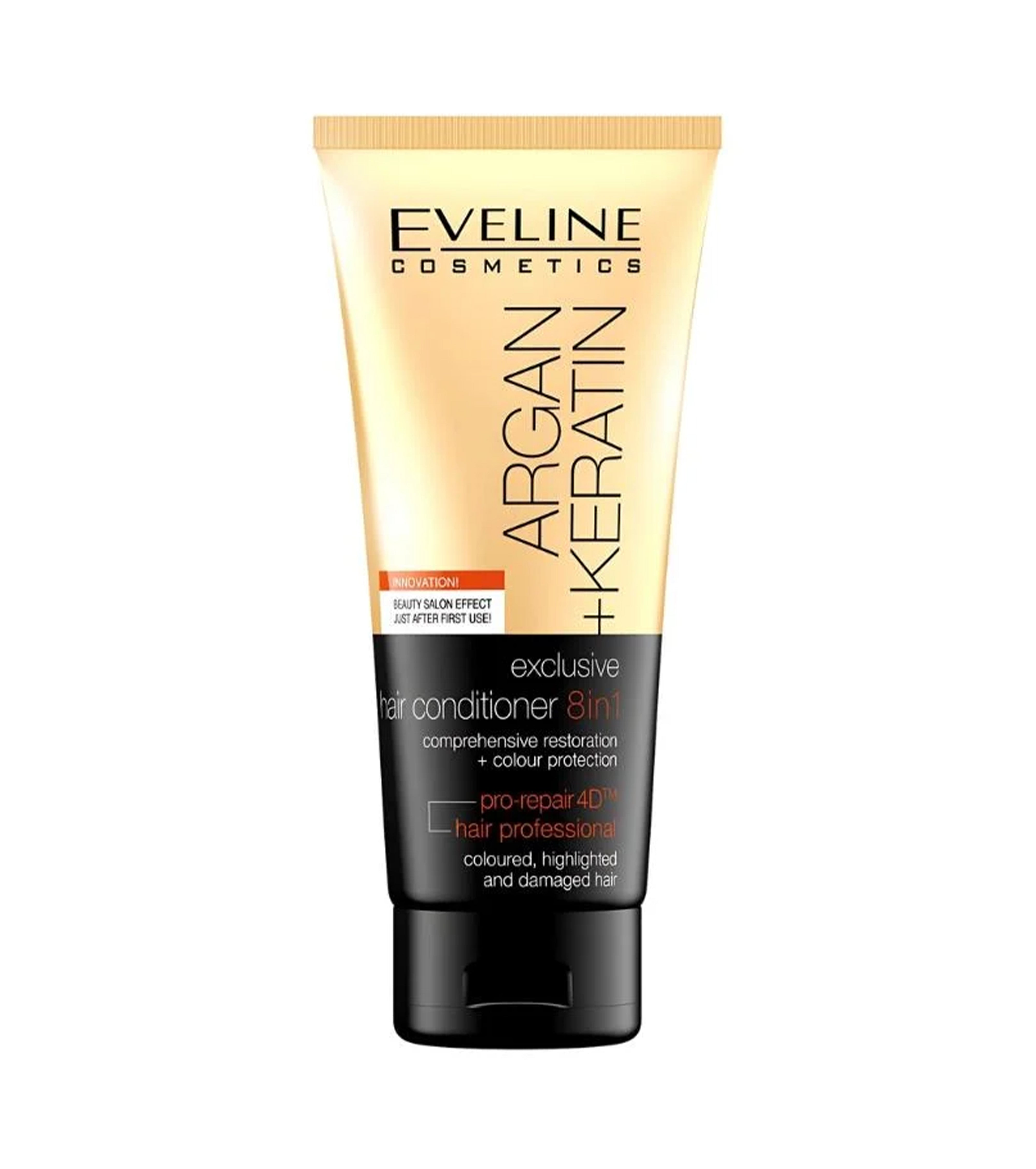 Eveline Argan Keratin Exclusive Hair Conditioner 8 in 1 / 200 ml