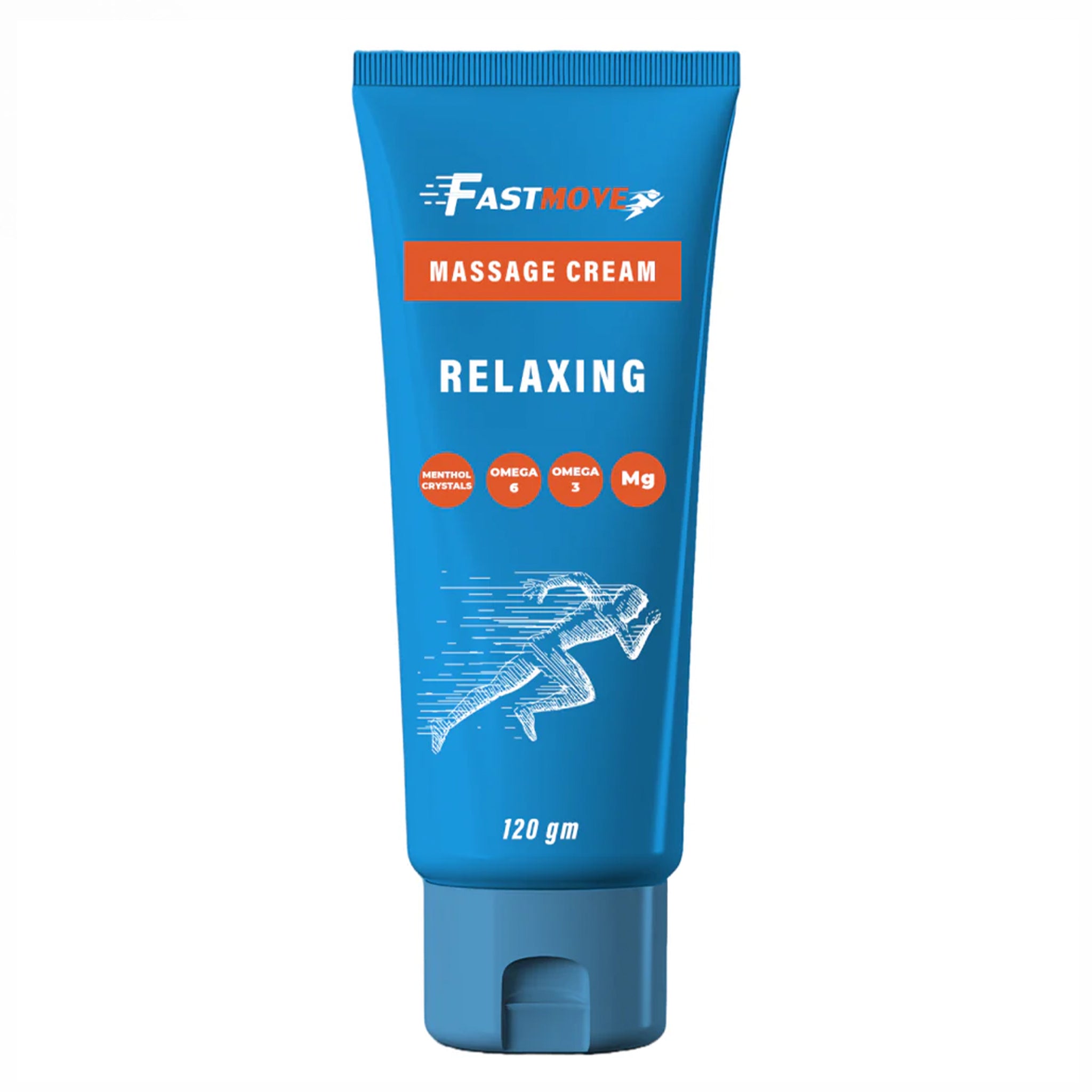Fastmove Massage Cream - 120 gm