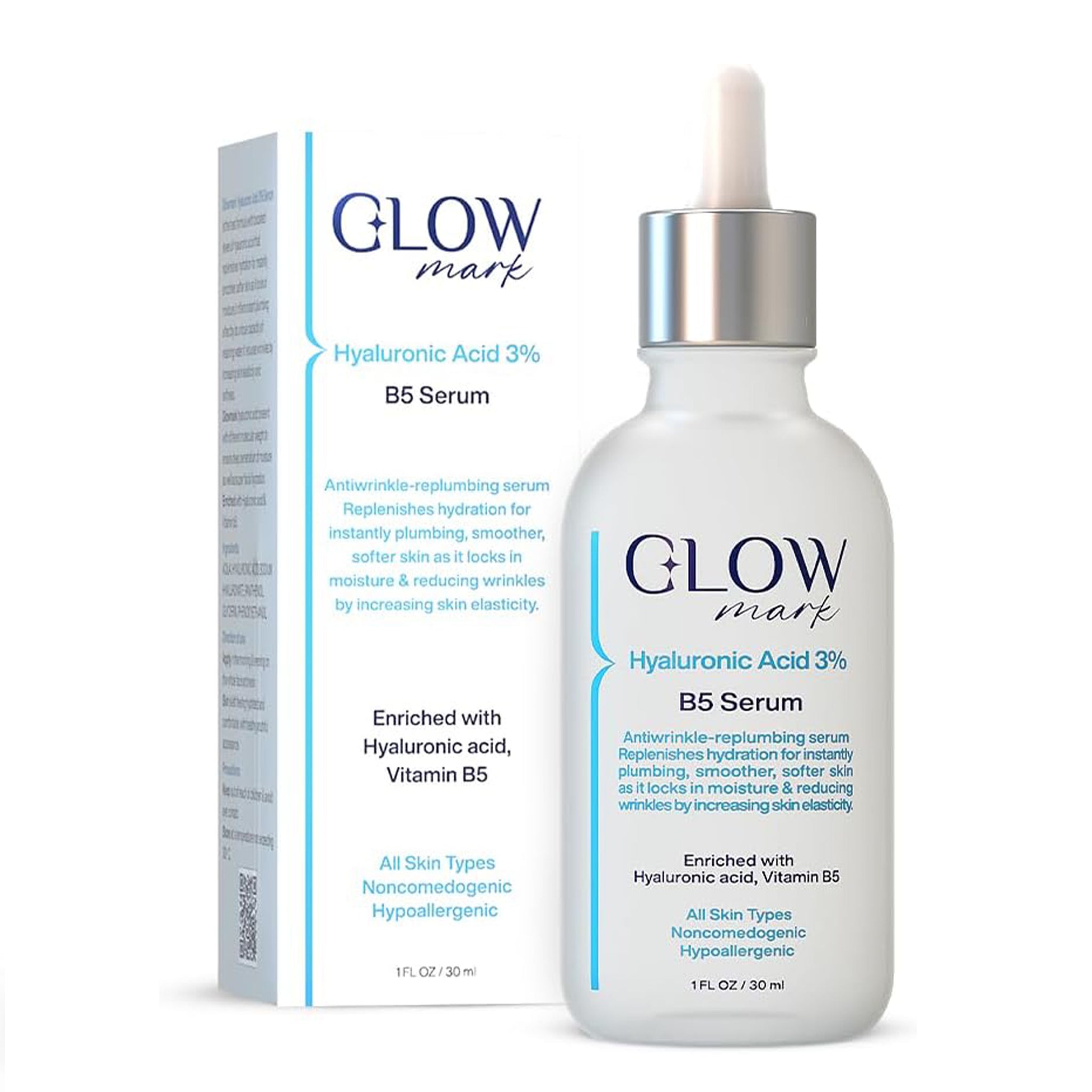 Glowmark Hyaluronic Acid 3% B5 Serum 30 ml