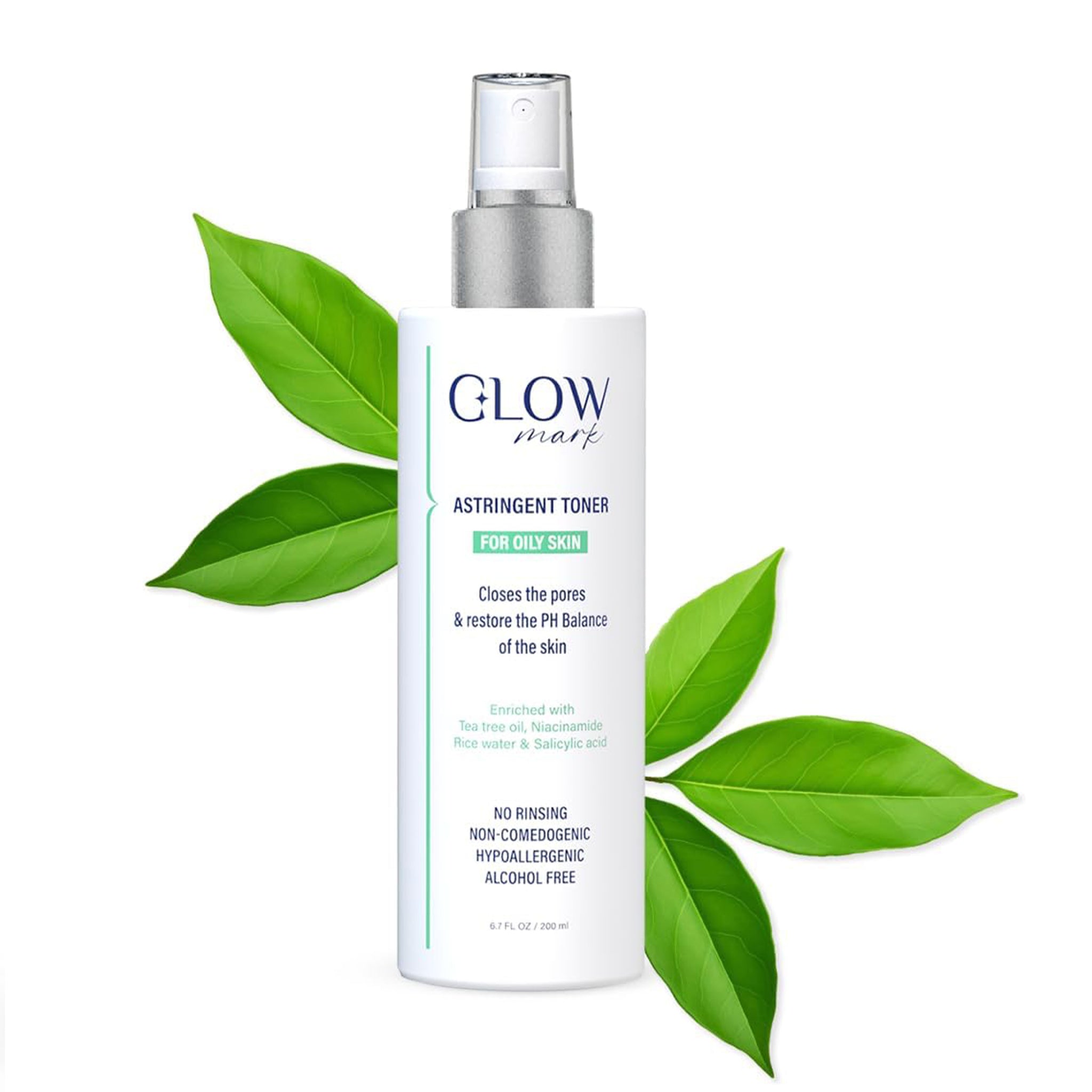 جلـــــو مارك تونر قابض لمسام البشره الدهنيه 200 مل