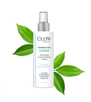 جلـــــو مارك تونر قابض لمسام البشره الدهنيه 200 مل