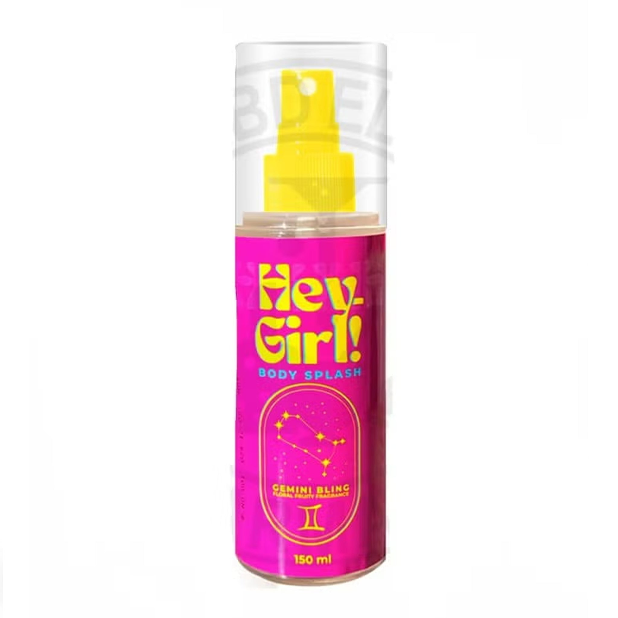 Hey Girl Body Splash GEMINI Blanc 150 ml