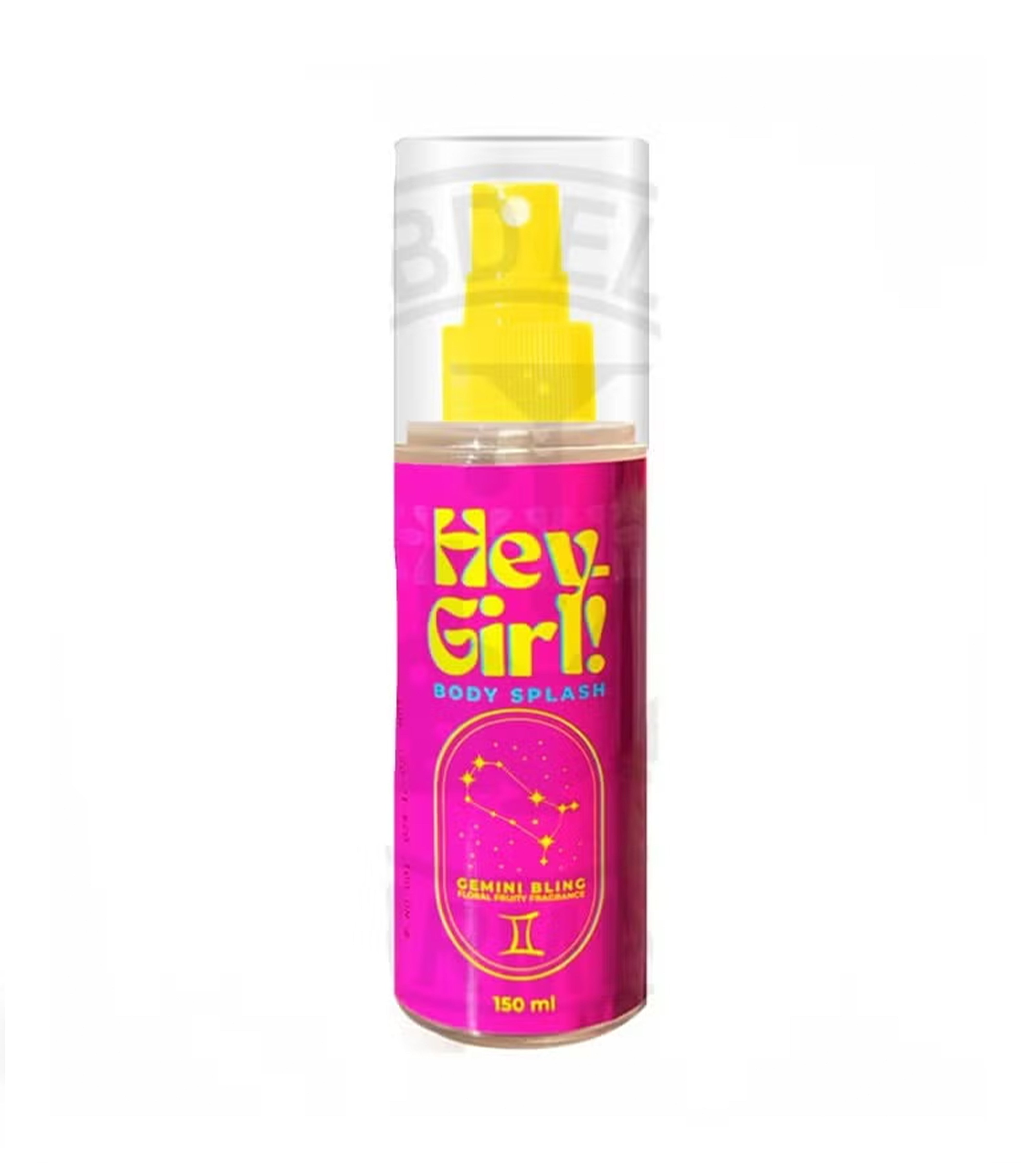 Hey Girl Body Splash GEMINI Blanc 150 ml