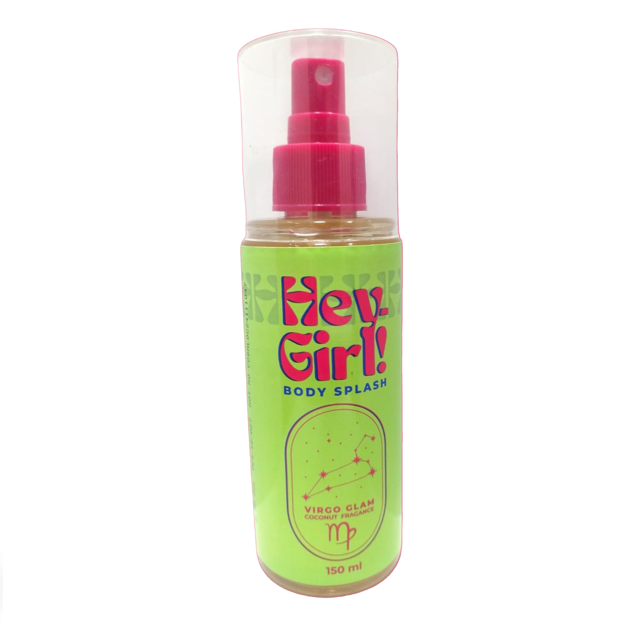 Hey Girl Body Splash Virgo Glam 150 ml