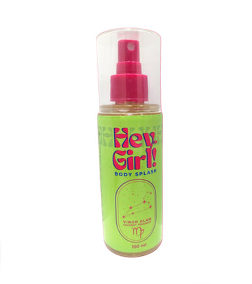 Hey Girl Body Splash Virgo Glam 150 ml