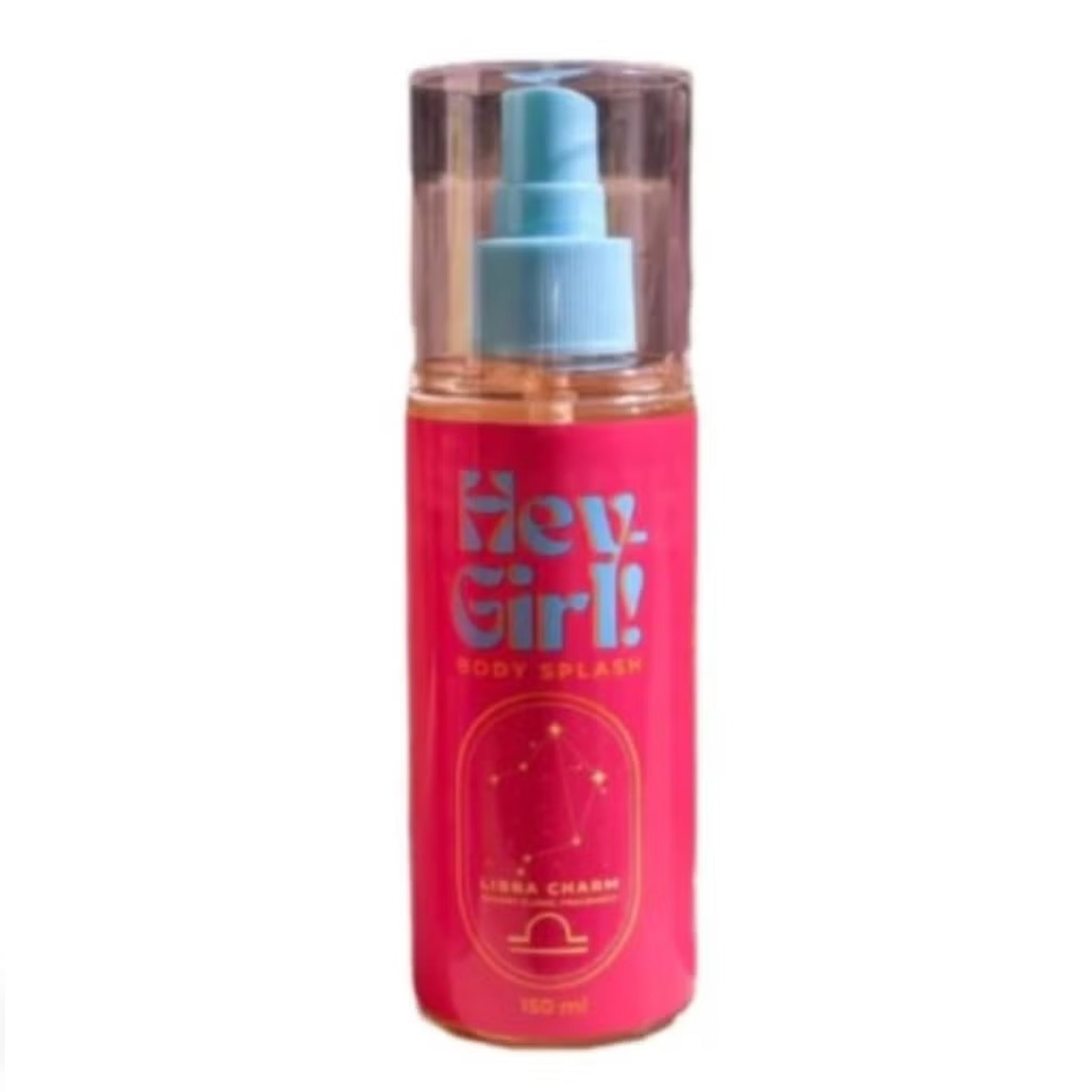 Hey Girl Body Splash Libra Charm 150 ml
