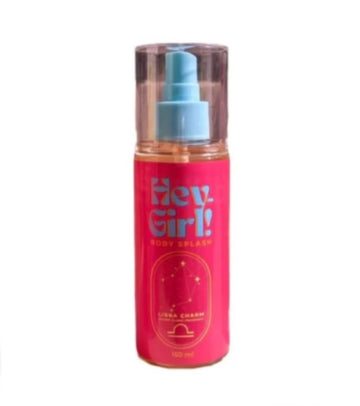 Hey Girl Body Splash Libra Charm 150 ml