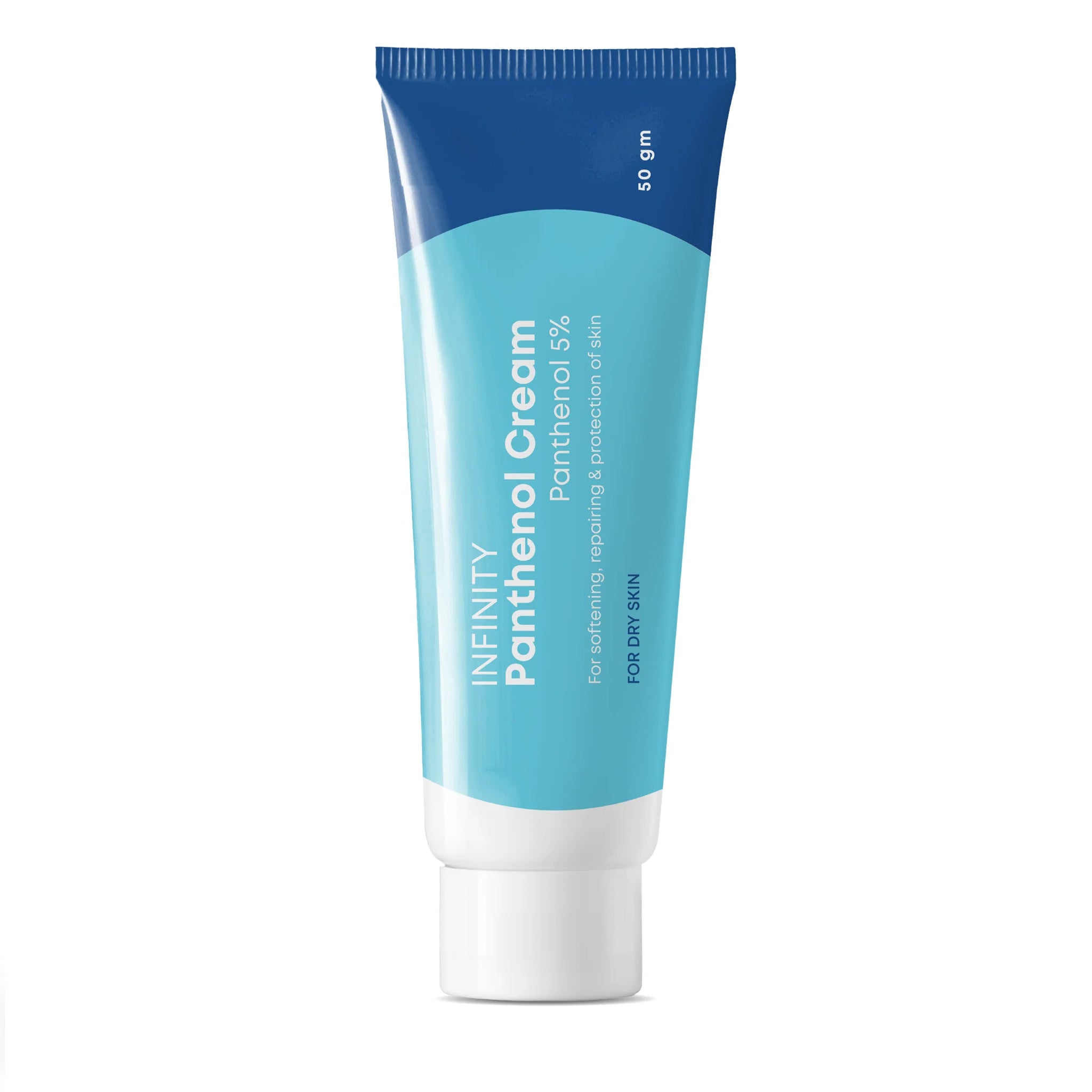 انفينيتى كريم بانثينول 5% ترطيب وحماية للبشرة الجافة 50جرام