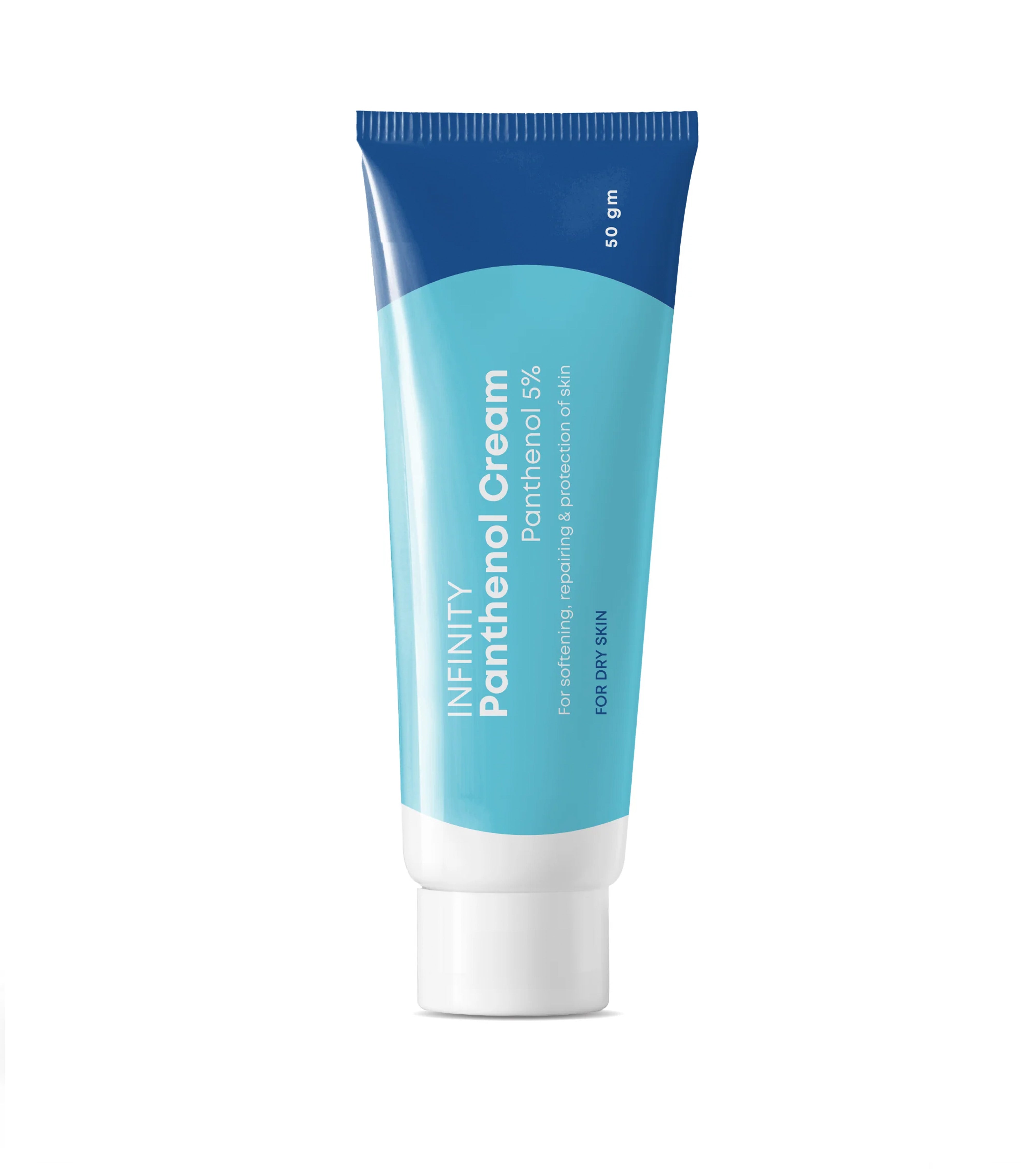 انفينيتى كريم بانثينول 5% ترطيب وحماية للبشرة الجافة 50جرام