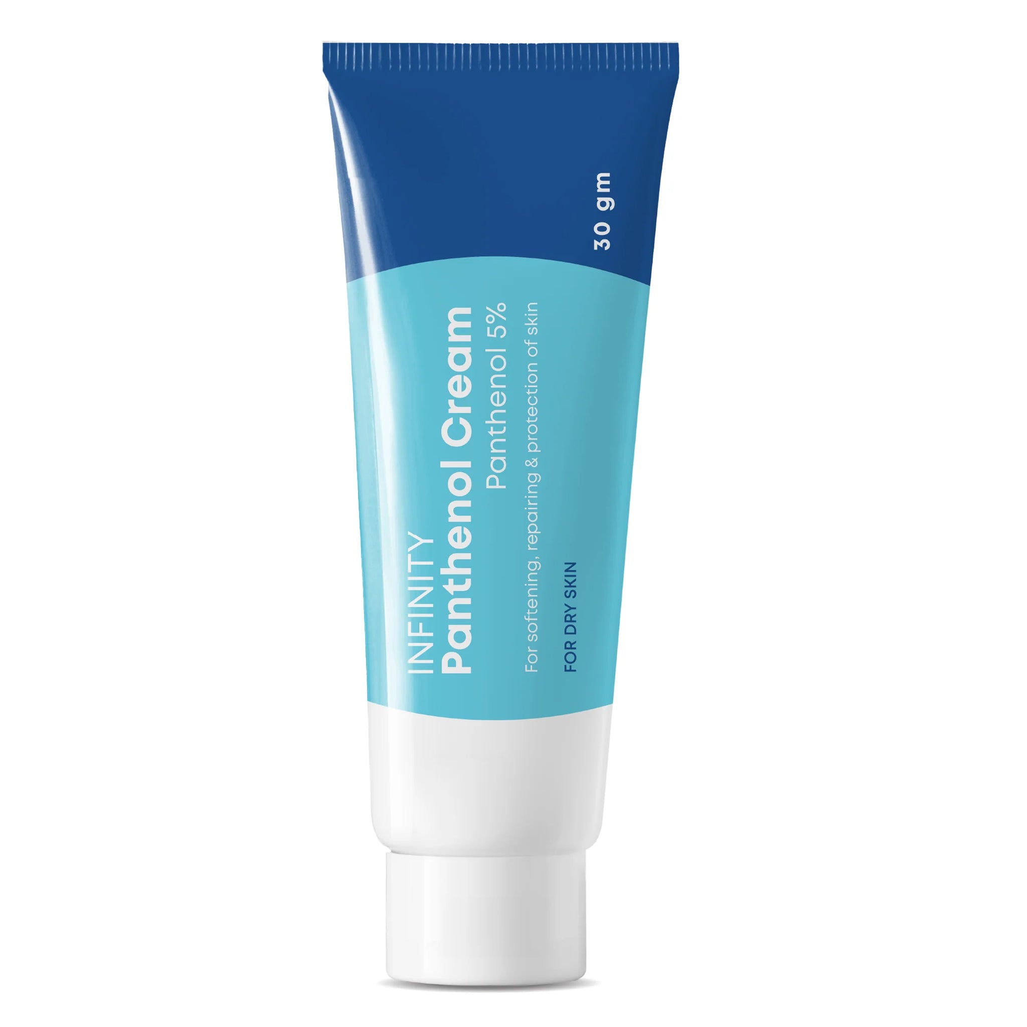انفينيتى كريم بانثينول 5% ترطيب وحماية للبشرة الجافة 30جرام