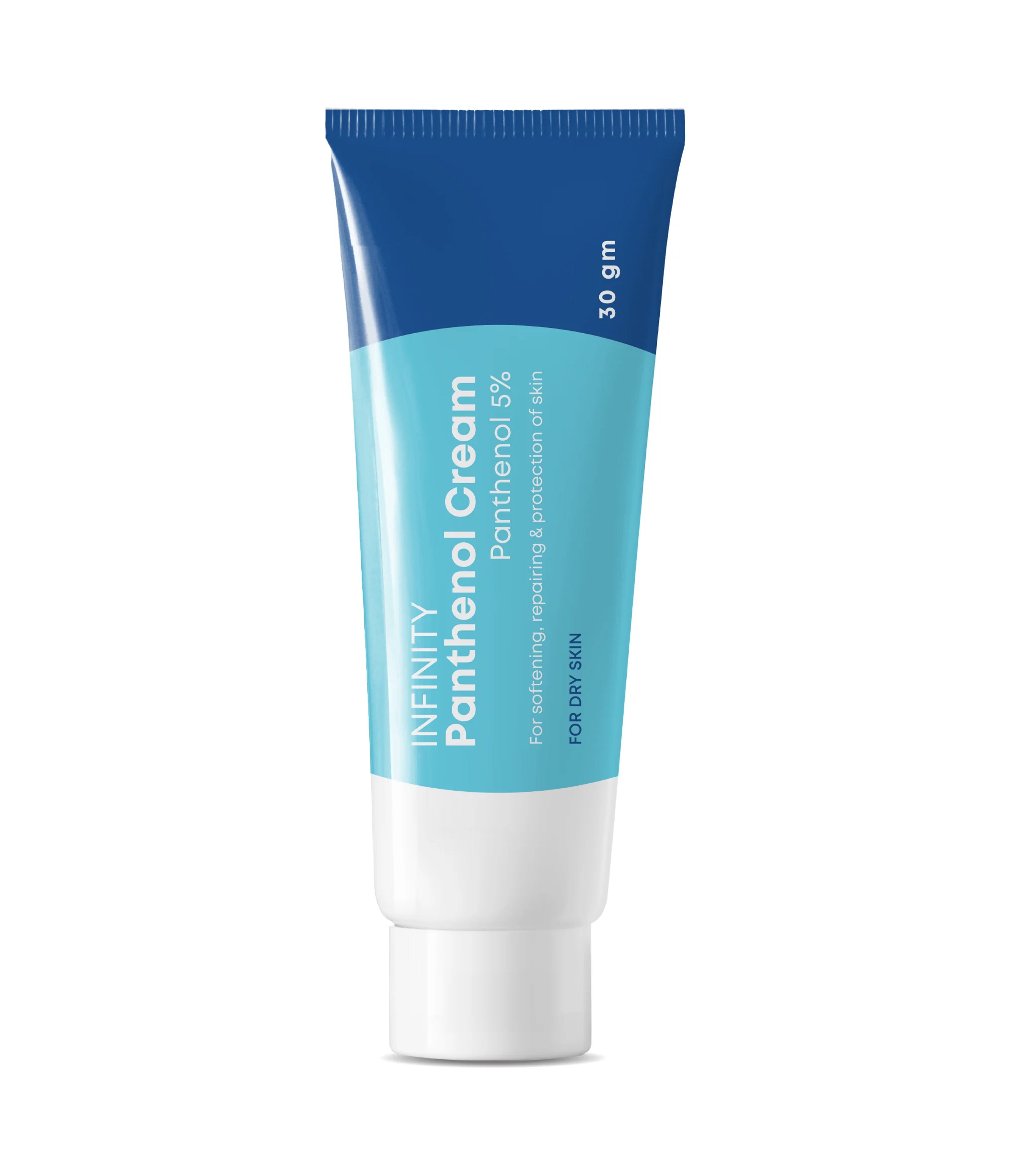 انفينيتى كريم بانثينول 5% ترطيب وحماية للبشرة الجافة 30جرام