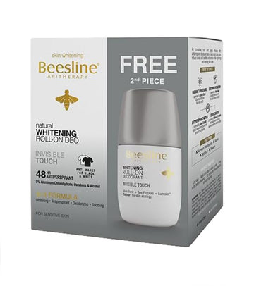 ع 2 ق بيزلاين رول اون مزيل عرق لمسة خفيه 50 مل (1+1)