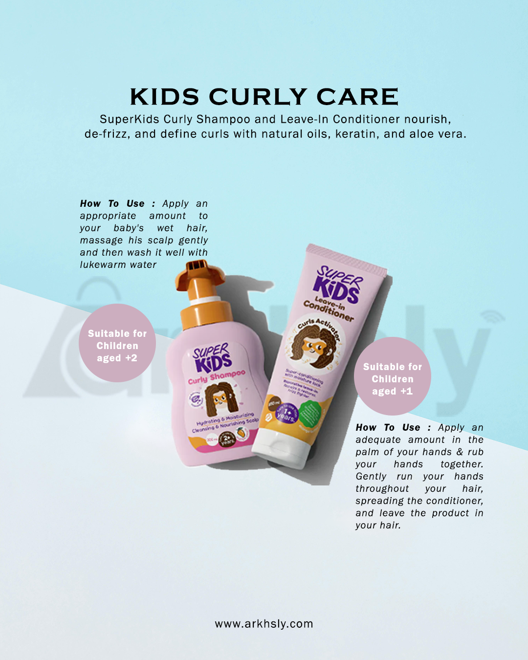 Kids Curly Hair Bundle