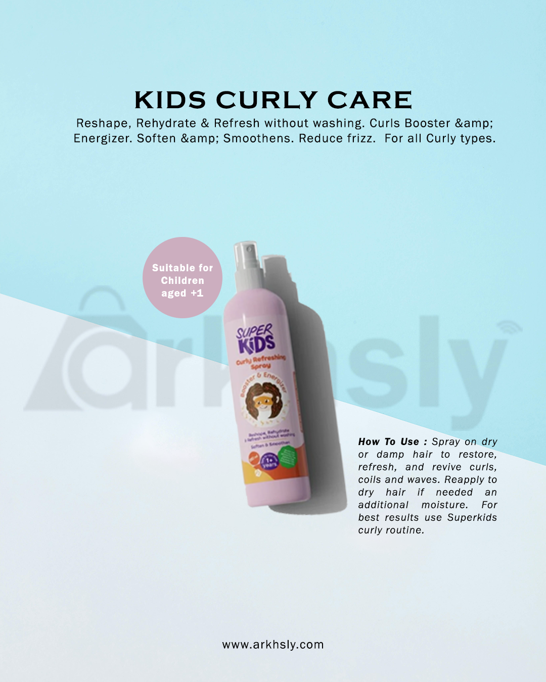Kids Curly Hair Bundle