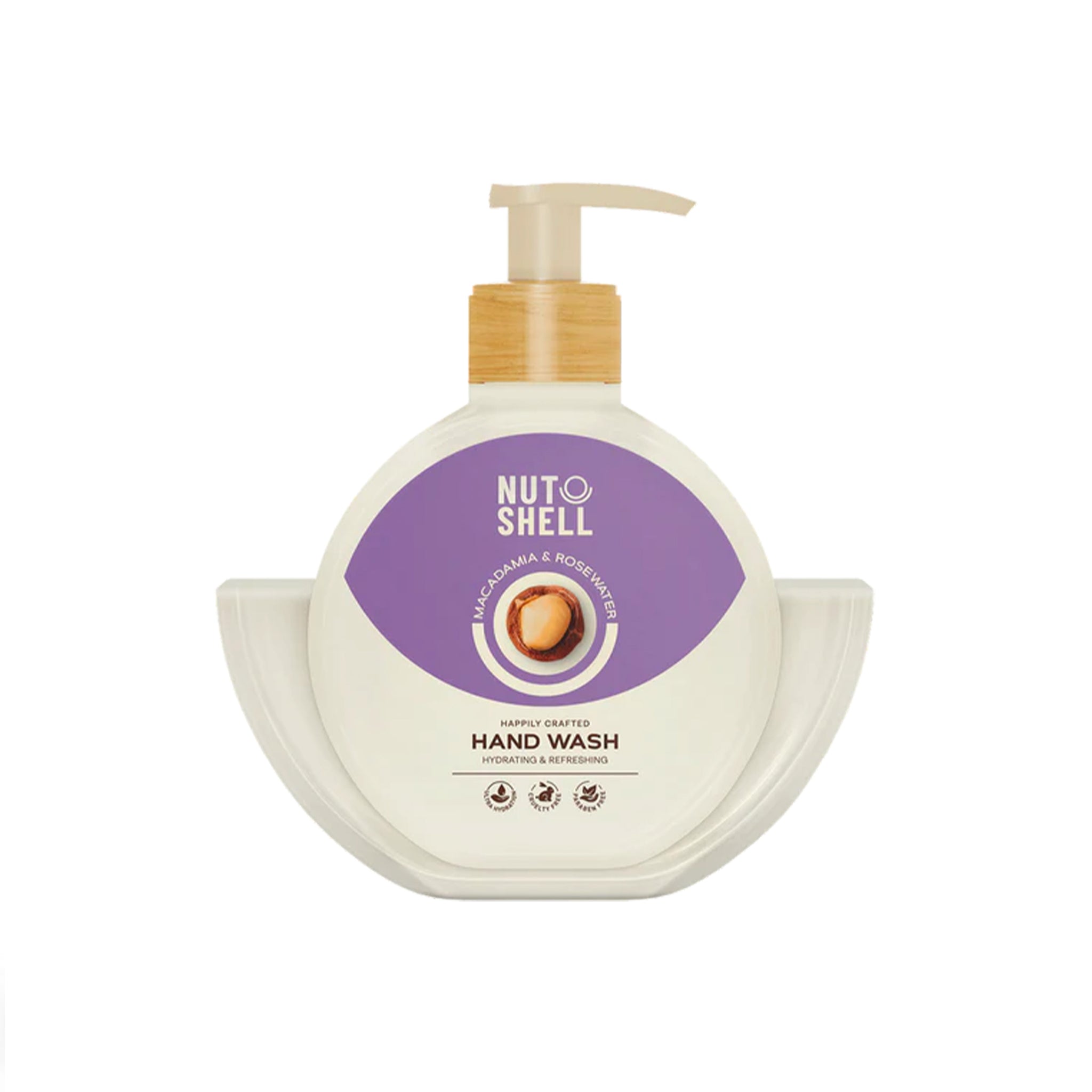 Nutshell Macadamia & Rose Water - Hand Wash 375 ml