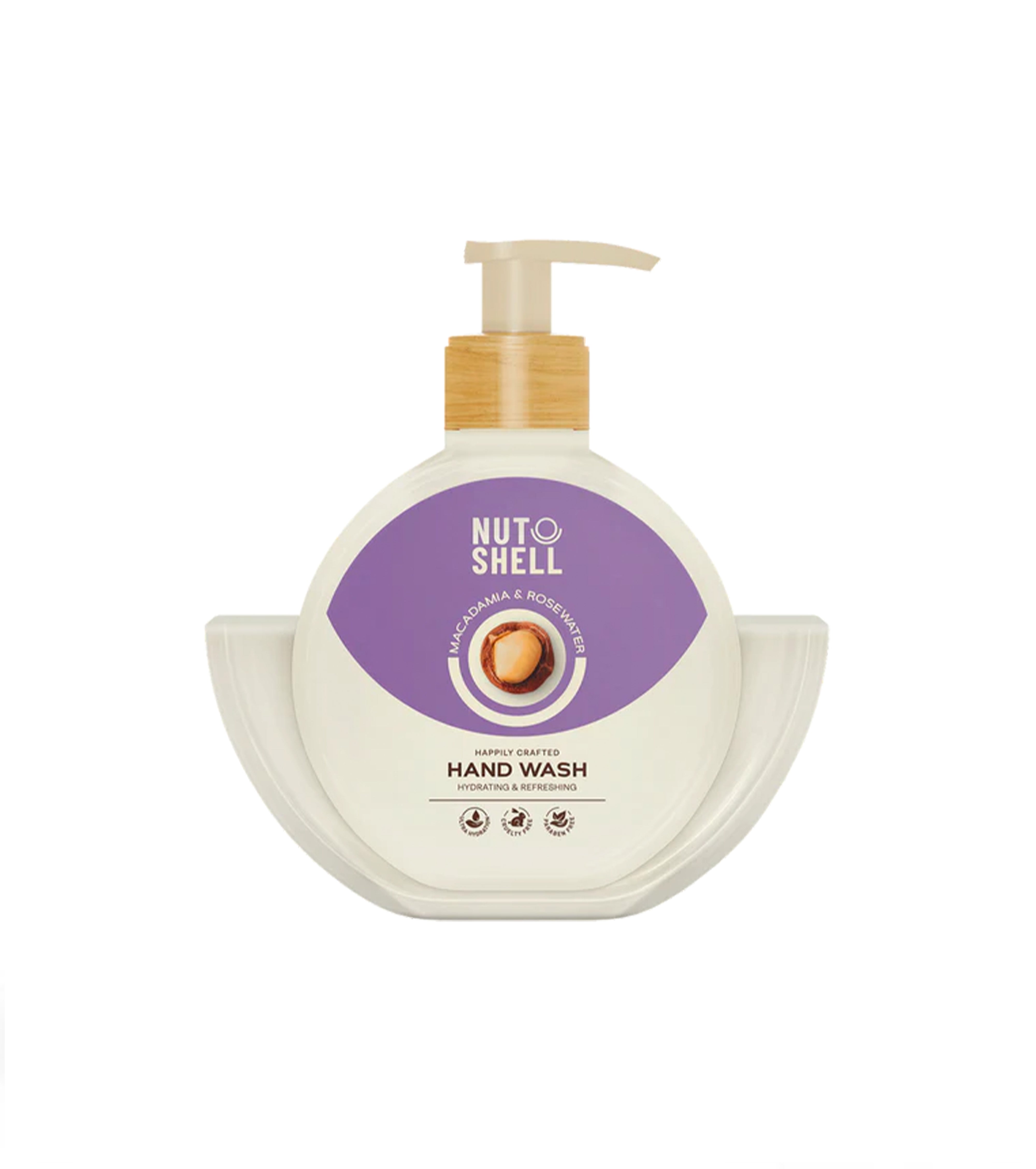 Nutshell Macadamia & Rose Water - Hand Wash 375 ml