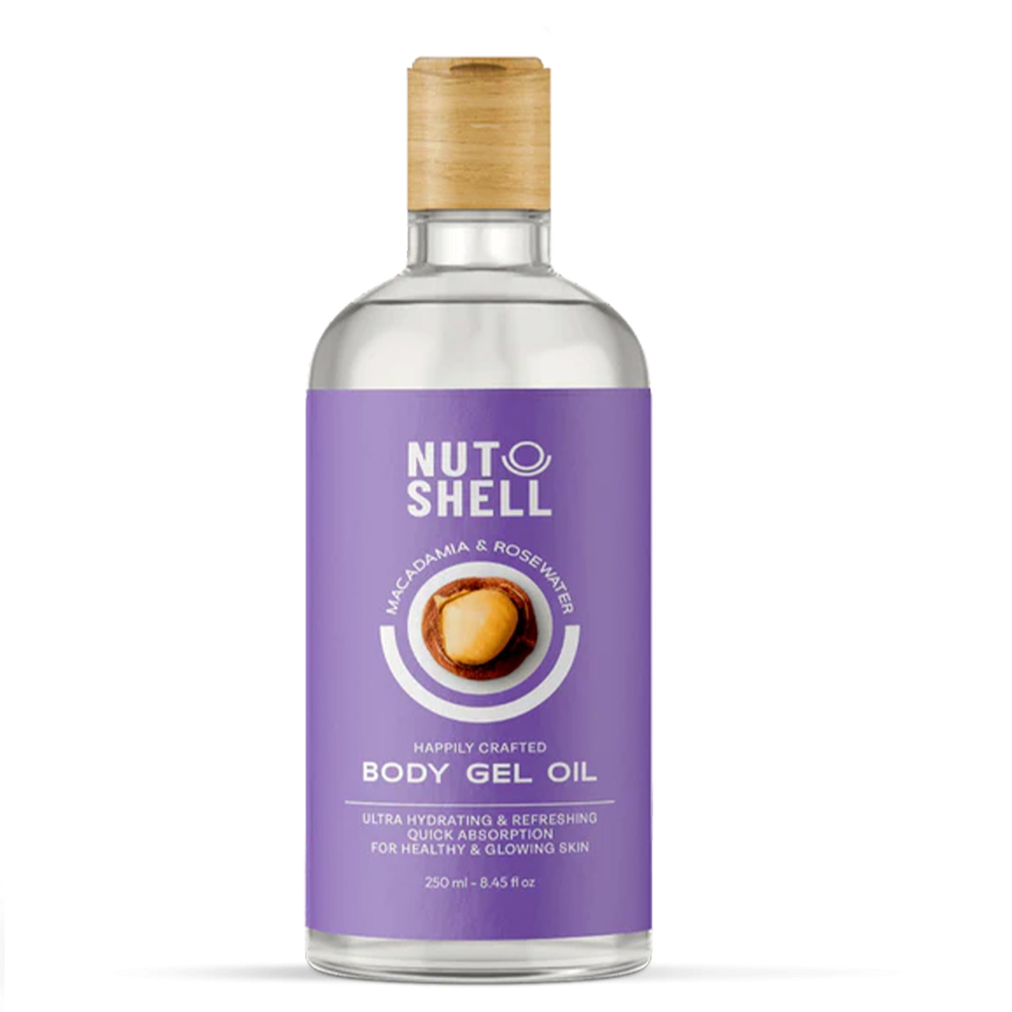 Nutshell Micellar Water Macadamia & Rose Water 250 ml