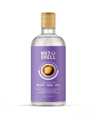 Nutshell Micellar Water Macadamia & Rose Water 250 ml