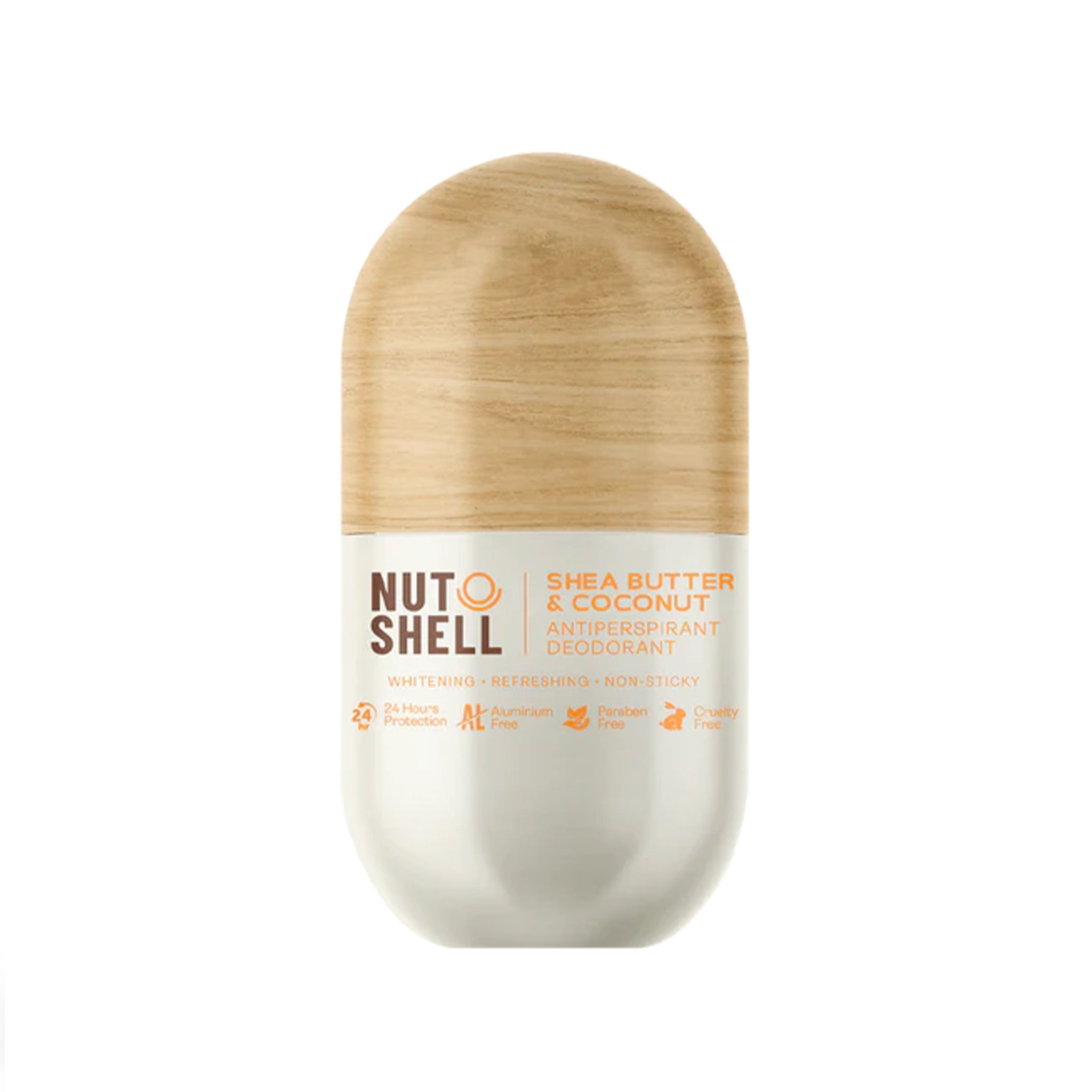 Nutshell Roll-On Deodorant Coconut Butter 50 ml