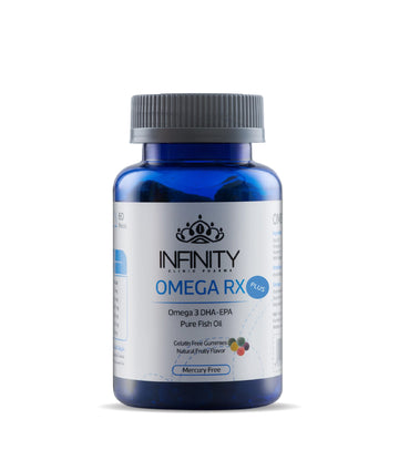Infinity Omega RX Jelly (Box Of 30 Pcs) Gummies