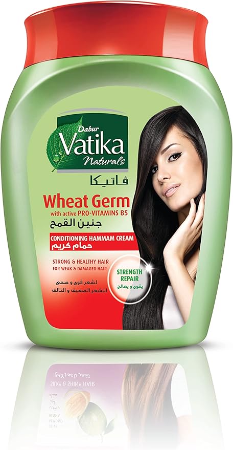 Vatika - Wheat Germ - Conditioning Hammam Cream (450g)