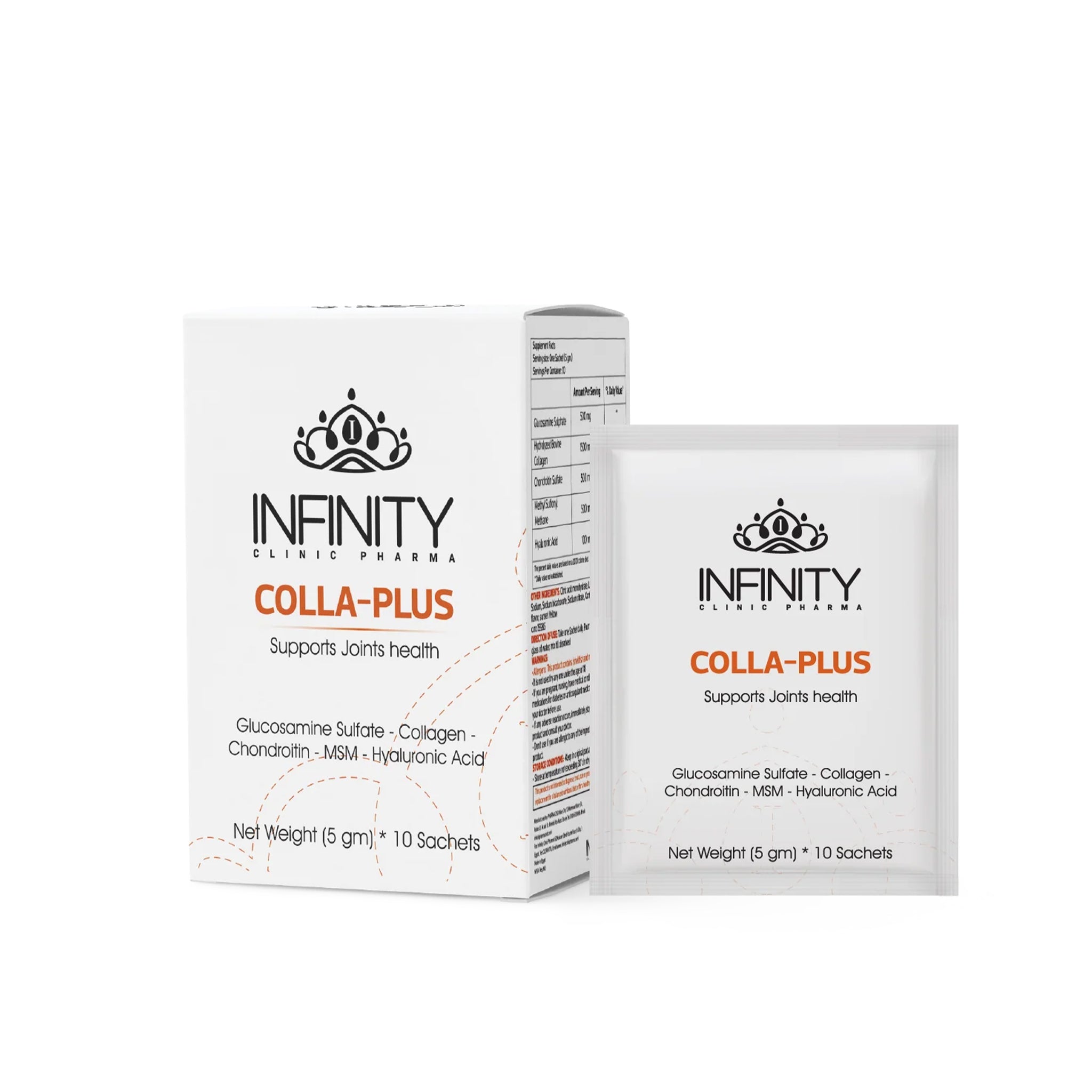 Infinity Colla-Plus 5 gm / 10 Sachets