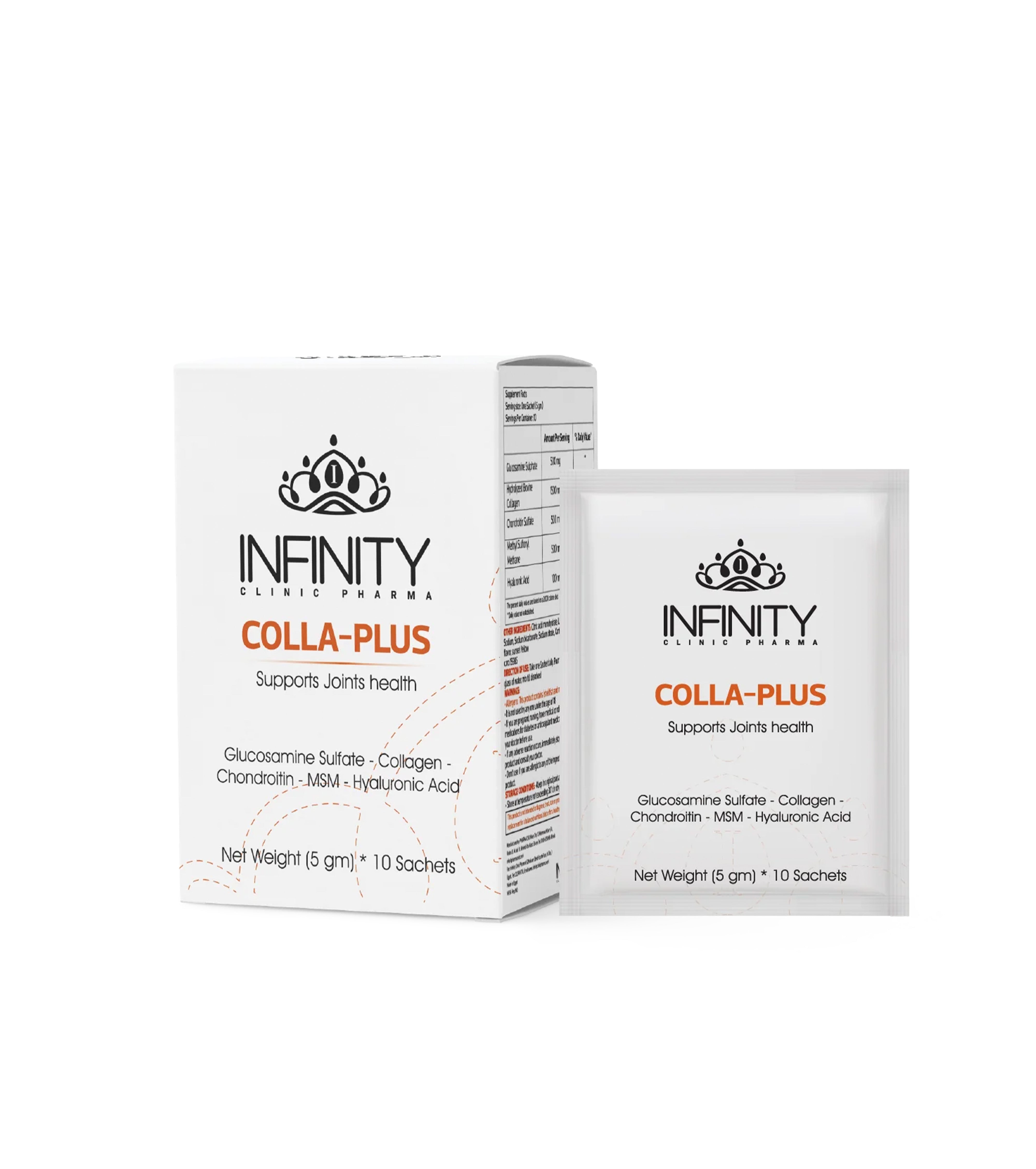 Infinity Colla-Plus 5 gm / 10 Sachets
