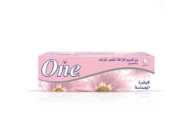 Eva One Hair Removal Cream For Sensitive Skin 80 Gm