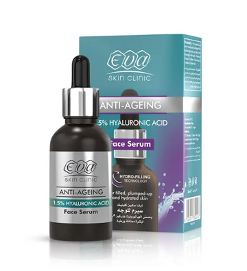 Eva Skin Clinic Hyaluronic Acid Facial Serum 30 ML